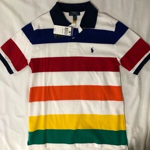 Ralph lauren. Polo short. Boys. New with tag